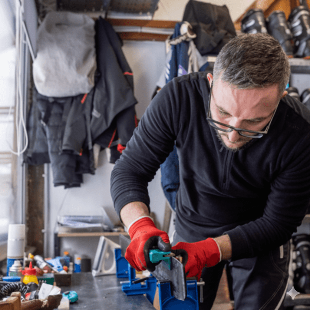 Kayak ve Snowboard Bakım Onarım Hizmetleri